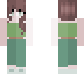 who says girls cant wear green?