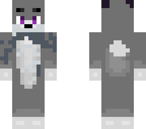 winter wolf girl