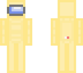 yellow among us (crewmate ver.)