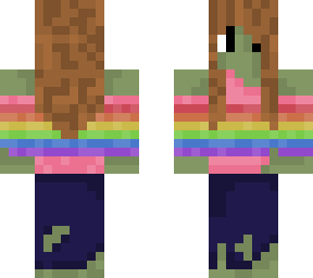 zombie girl