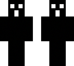 zwei gesichter schwarz
