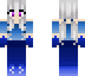 *~{cute girl with blue faded clothes}~*