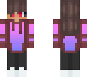 .+~ purple_fade ~+. (girl)