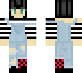 -fall in overalls-