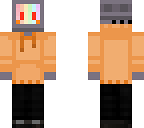 -skip's scary halloween make-over-
