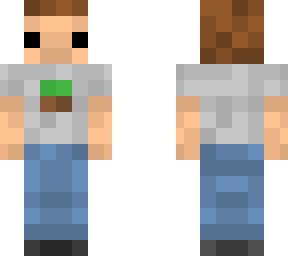 8-bits skins #3 minecraft fun