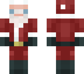 8-bits skins #5 santa