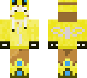 adventurer with bee power