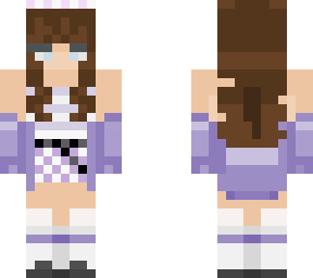 aesthetic purple with bandana