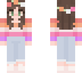 aesthetic stripe skin!