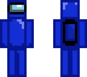 among us #6 (blue)