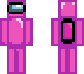 among us #7 (pink)