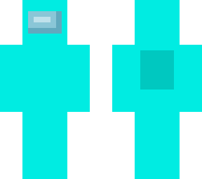 among us cyan