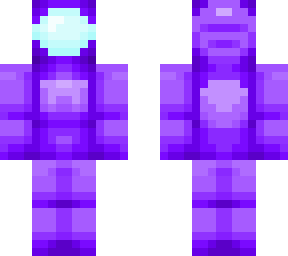 among us purple ^-^