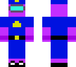 among us purple cop