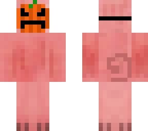 angry pig for haloween