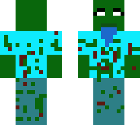 back words zombie