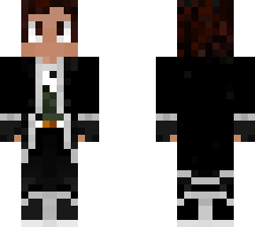 black coat guy