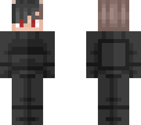 black crewmate ( no helmet )
