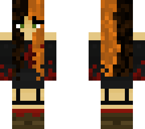 bloody split dye