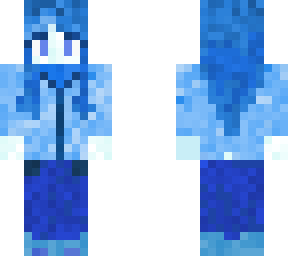 blu girl