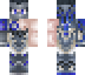 blue blackwatch genji