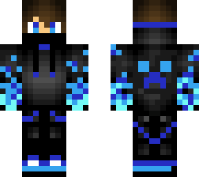 blue flame gamer(alexanderh320)
