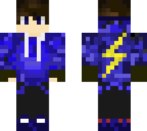 blue lightning