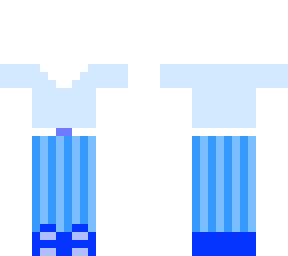 blue outfit template