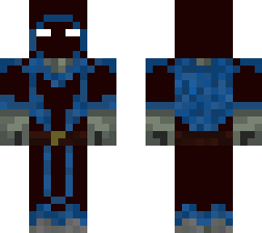 blue water wizard
