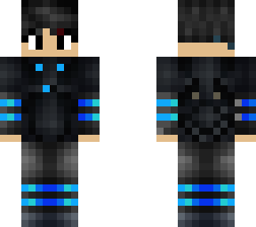 boy in blue