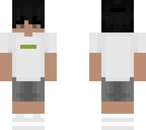 boy w/ t-shirt nd shorts