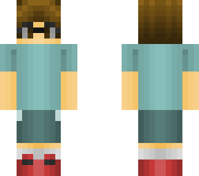 brown hair kid