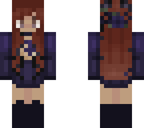 brown haired witch