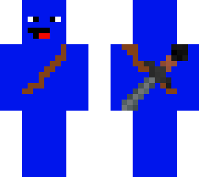 calebdebozz with sword on back