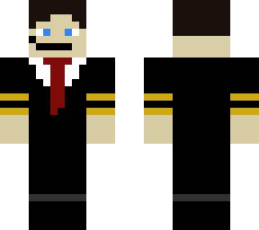captain (black suit)