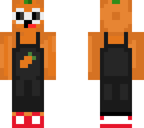 carrot farmer with jordan 1s and clout glasses