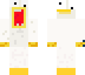 chicken with multiple heads! (my third skin)