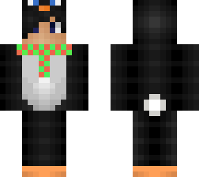 christmas penguin