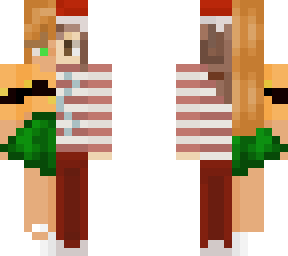 christmas vs halloween collab w/ puffypapayacat
