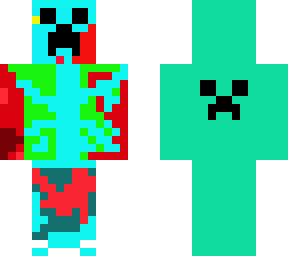 creeper with special effects