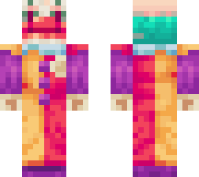 creepy clown