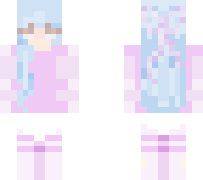 cute cool pastel girl skin