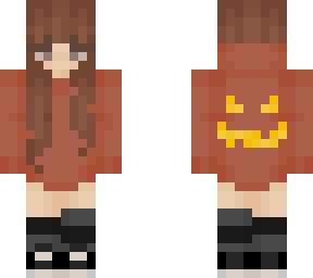 cute pumpkin girl