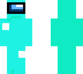 cyan crewmate