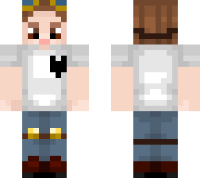 dantdm dab police old skin  remake