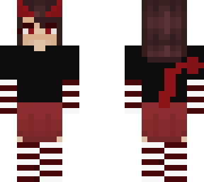 deep red demon
