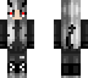 demongirl w/tail bw v2