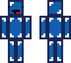 derp (blue, shine)