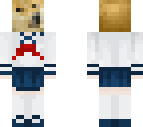 doge schoolgirl
